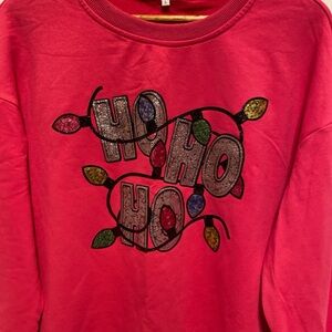 Vibrant Pink Holiday Women's Jersey